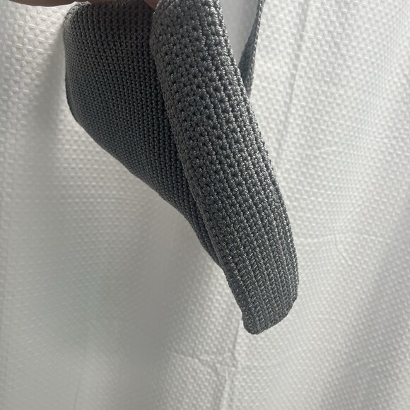 The SAK Gray Crochet Crossbody Bohemian Travel Bag - Picture 5 of 8